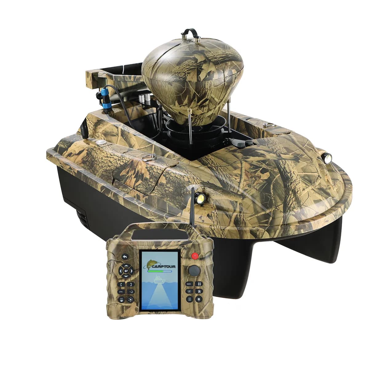 GPS Carp Fishing Bait Boat with Remote Control