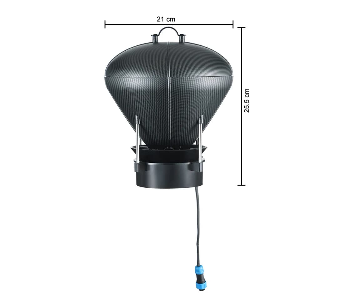 Bait Boat Echo Sounder Dimensions