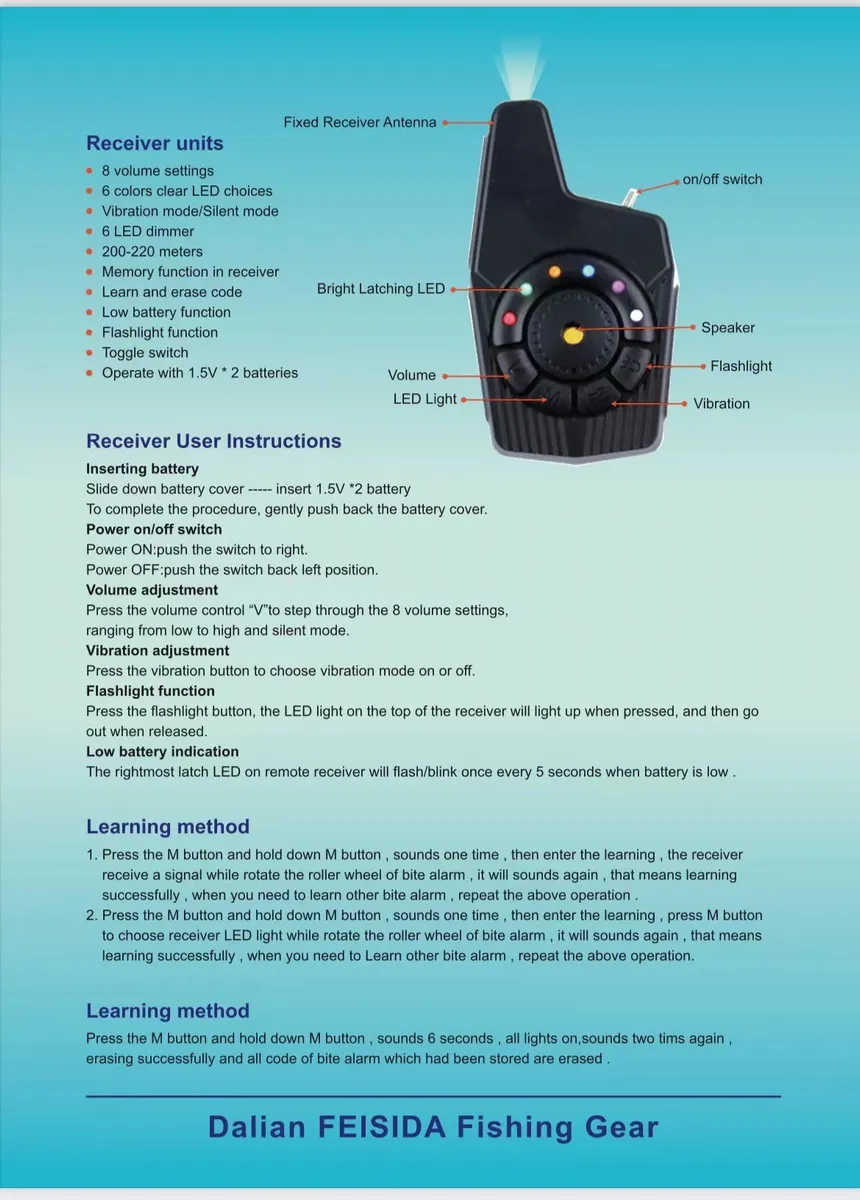 Digital Bite Alarm (Single)