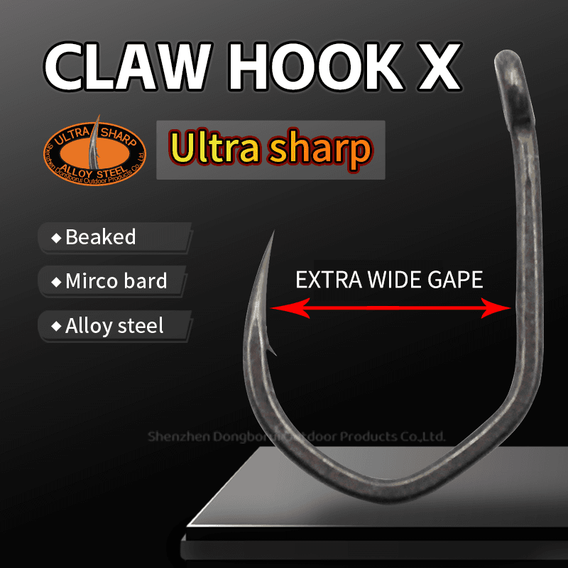 KLOR Hook X PTFE Coated