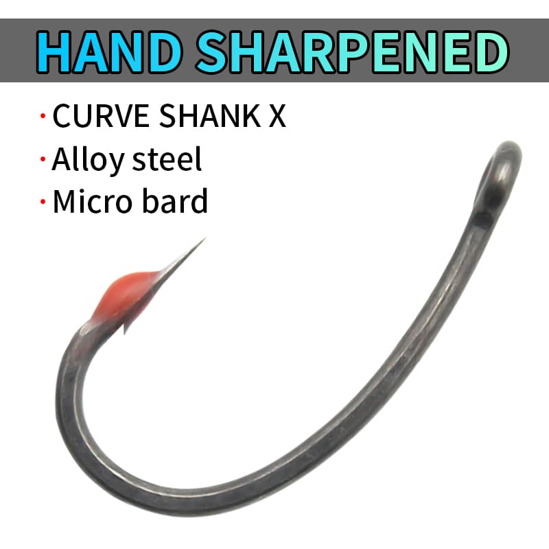 Curve Shank Hook (Nickel)