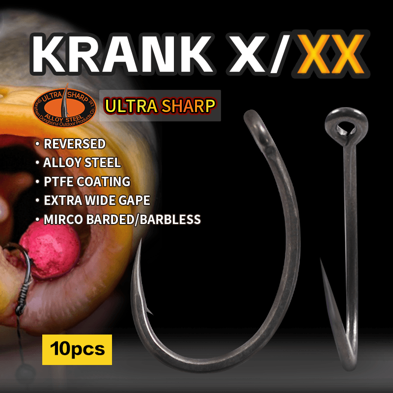 Krank Shank Hook