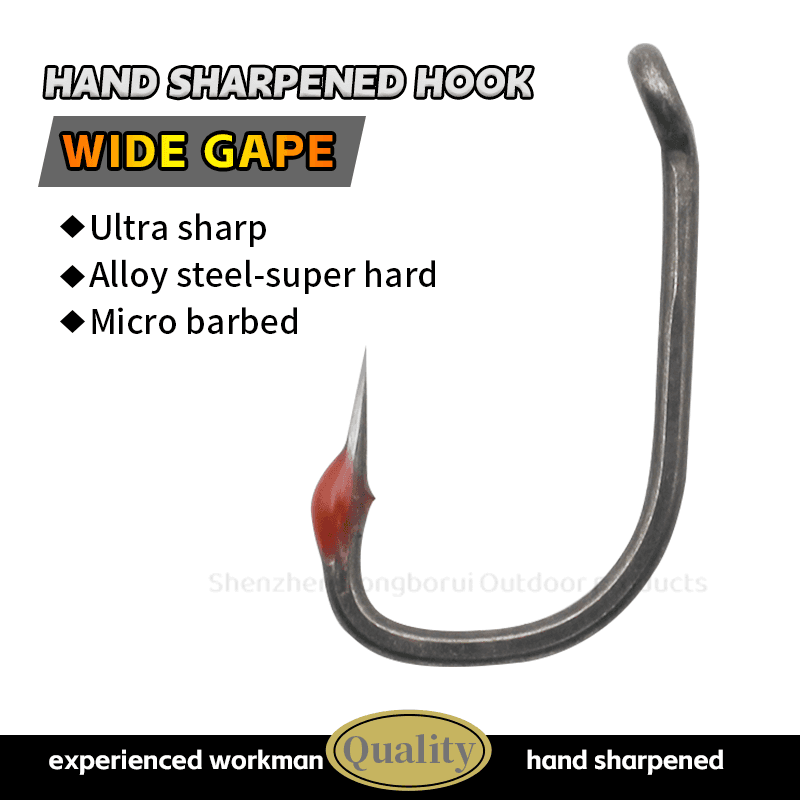 Wide Gape Straight (X) PTFE Coated