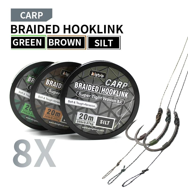 Braided Hooklink