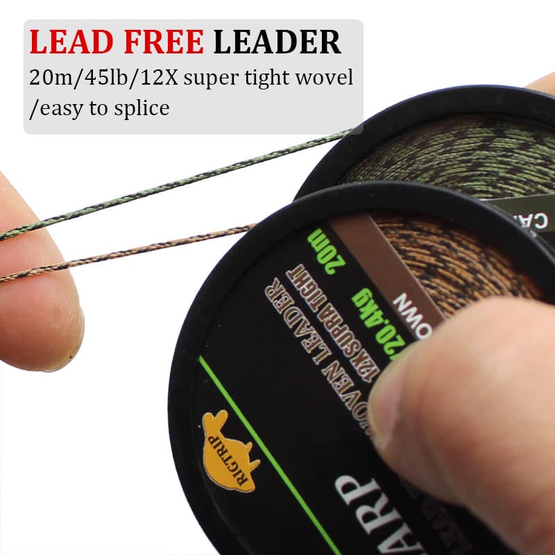 Lead Free Woven Leader