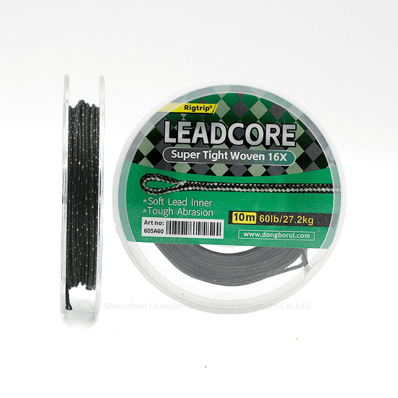 Leadcore — Camo Green