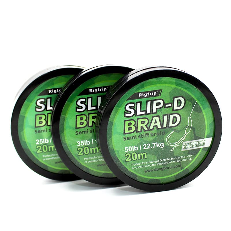 Slip-D Braid Line (Semi Stiff)