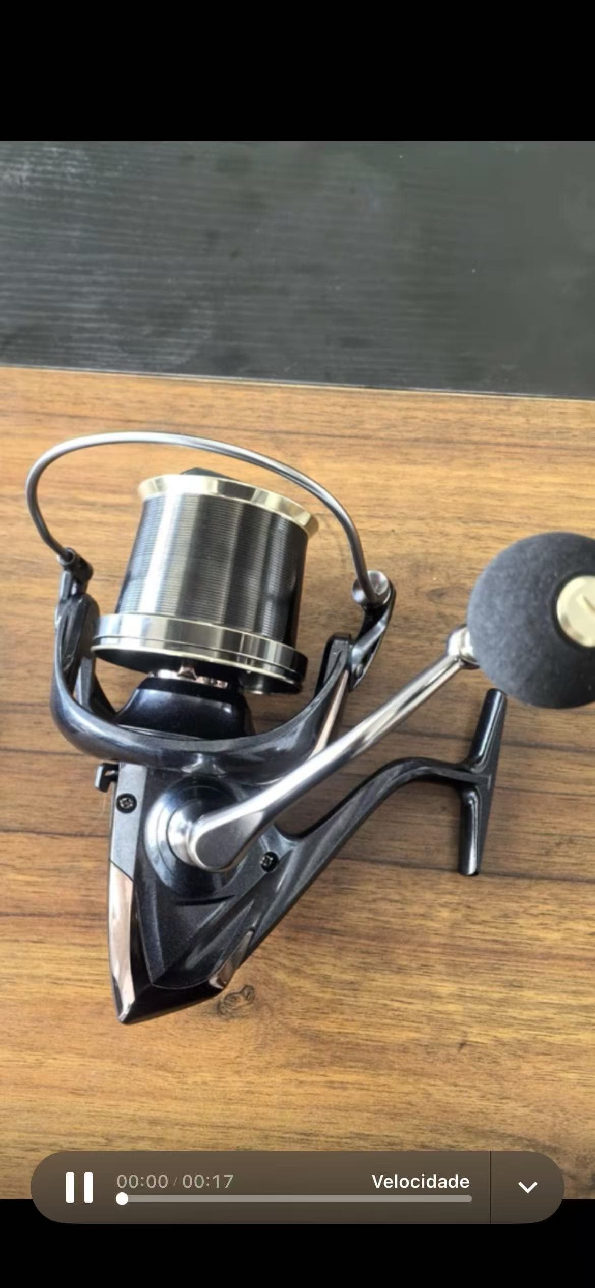 Custom Fishing Reels